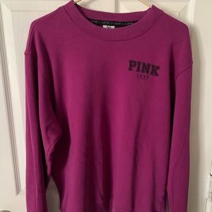 PINK Magenta Pullover
